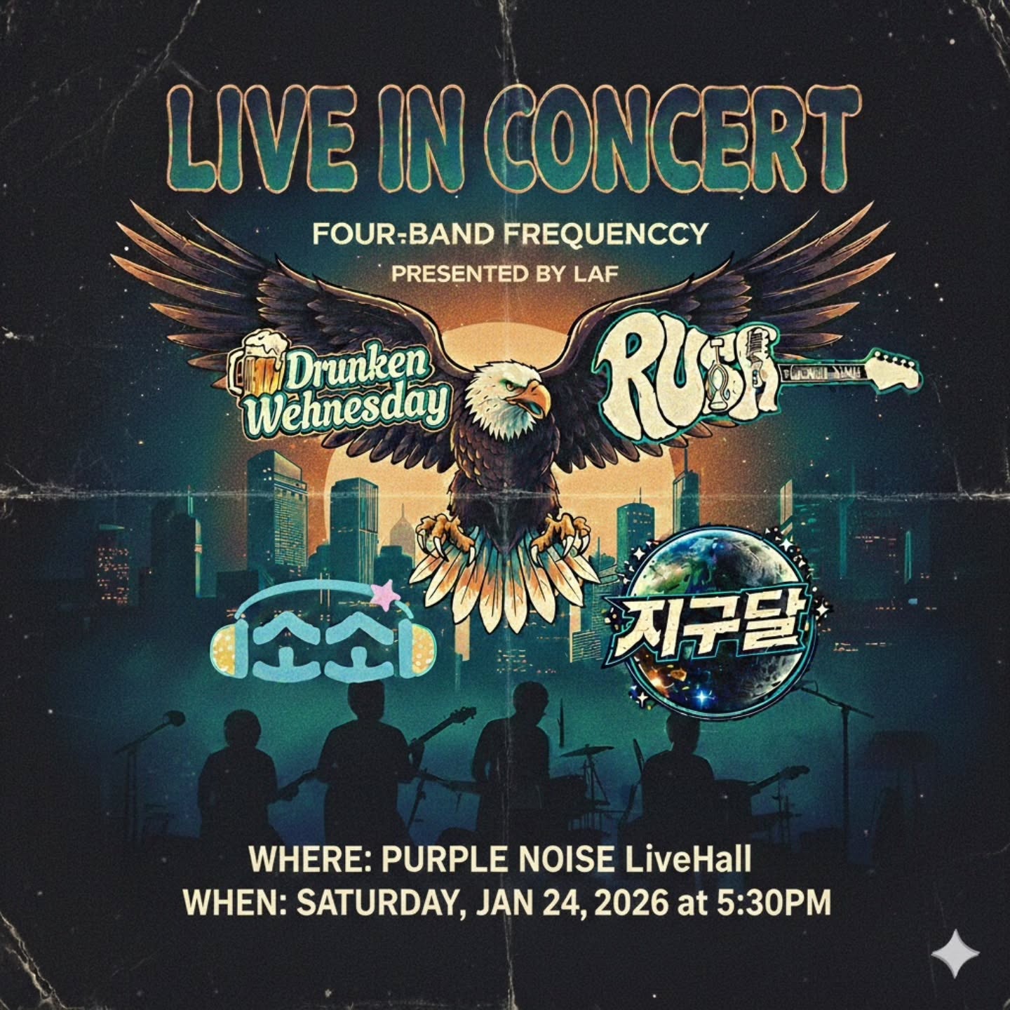 FOUR BAND FREQUENCY